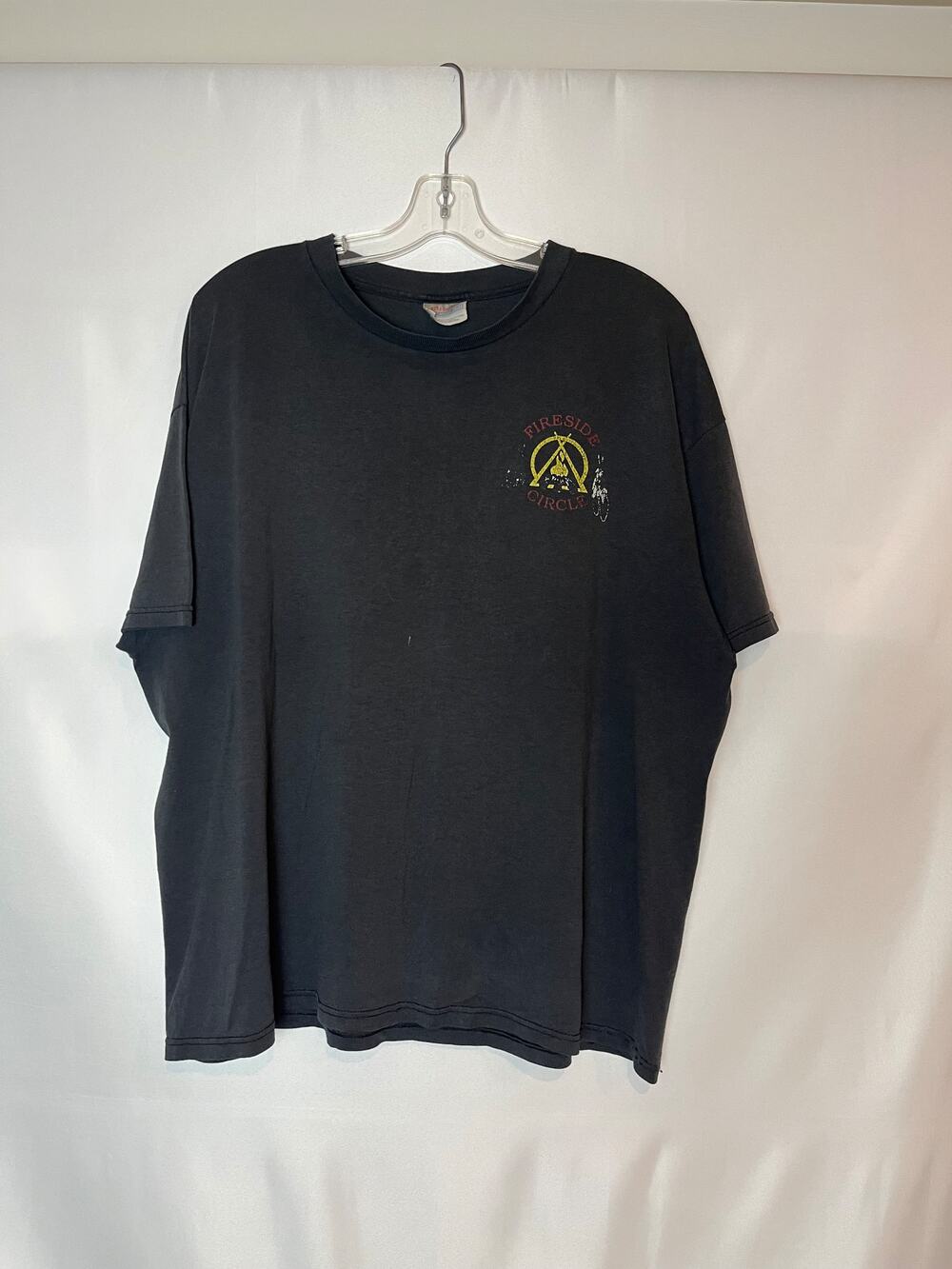 Fireside Circle Hanes Beefy-T Double-Sided Tee